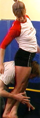 Female Wrestler Demi