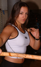 Female Wrestler Gladiator Girl