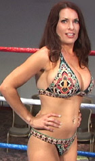 Female Wrestler Goldie