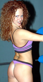 Female Wrestler Holly