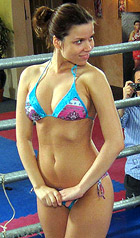 Hungarian Wrestler Judit
