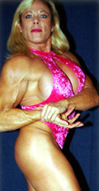 Female Wrestler Lauren Powers