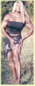 Female Wrestler Tatianna