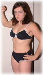 Female Wrestler Veronica