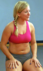 Female Wrestler Dia Zerva