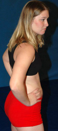 Female Wrestler Starlitt